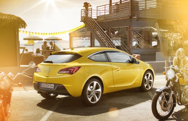 Bereits 7000 Bestellungen für Opel Astra GTC