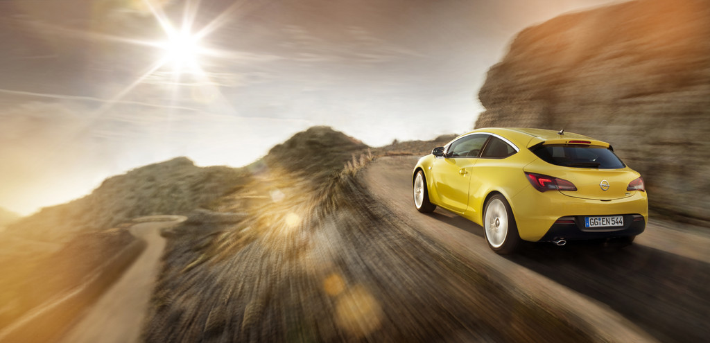 Bereits 7000 Bestellungen für Opel Astra GTC