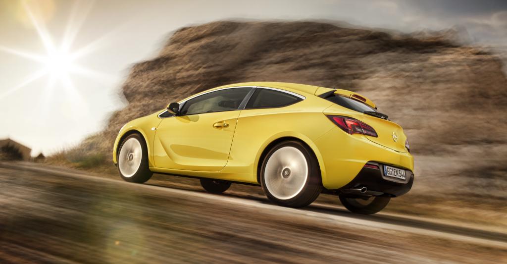 Bereits 7000 Bestellungen für Opel Astra GTC