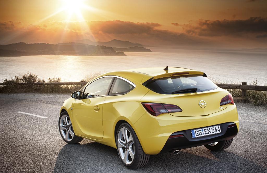 Bereits 7000 Bestellungen für Opel Astra GTC