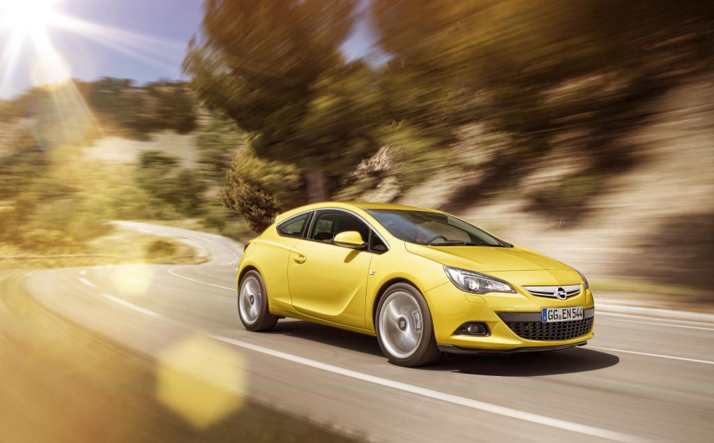 Bereits 7000 Bestellungen für Opel Astra GTC