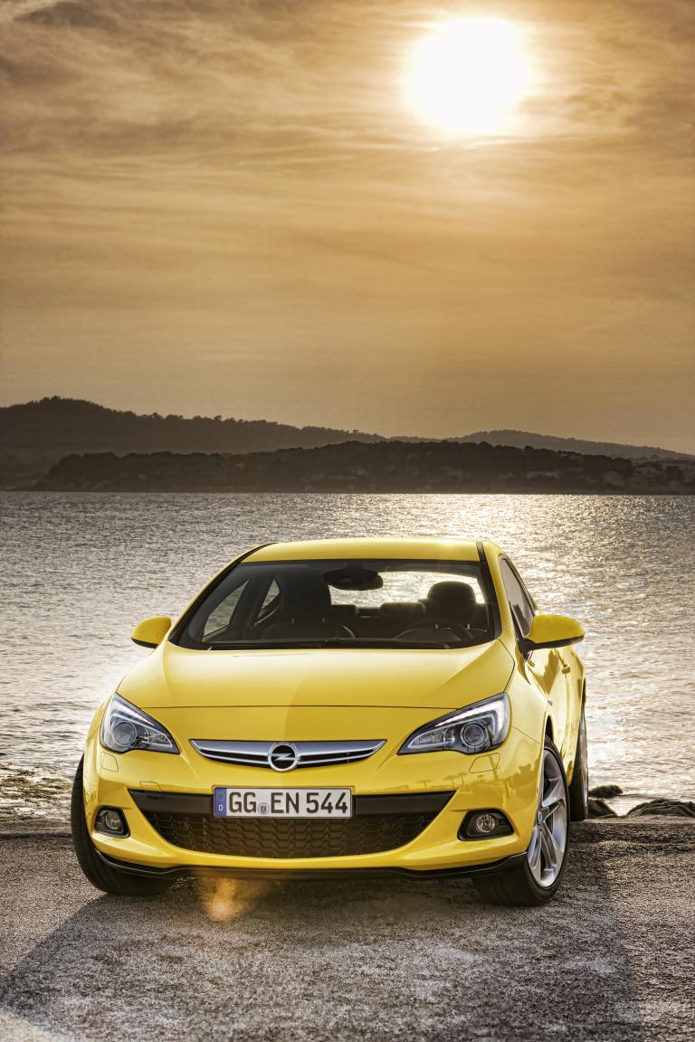 Bereits 7000 Bestellungen für Opel Astra GTC