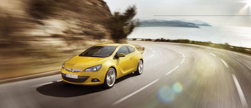 Bereits 7000 Bestellungen für Opel Astra GTC
