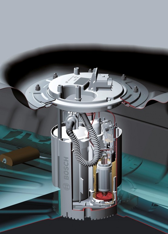 Bosch: 100 Millionen Kraftstoff-Fördermodule gefertigt