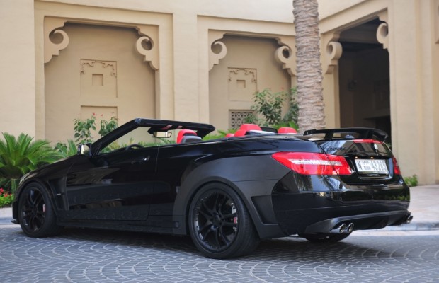 Brabus 800 E V12 Cabriolet - Offene Donnerkugel