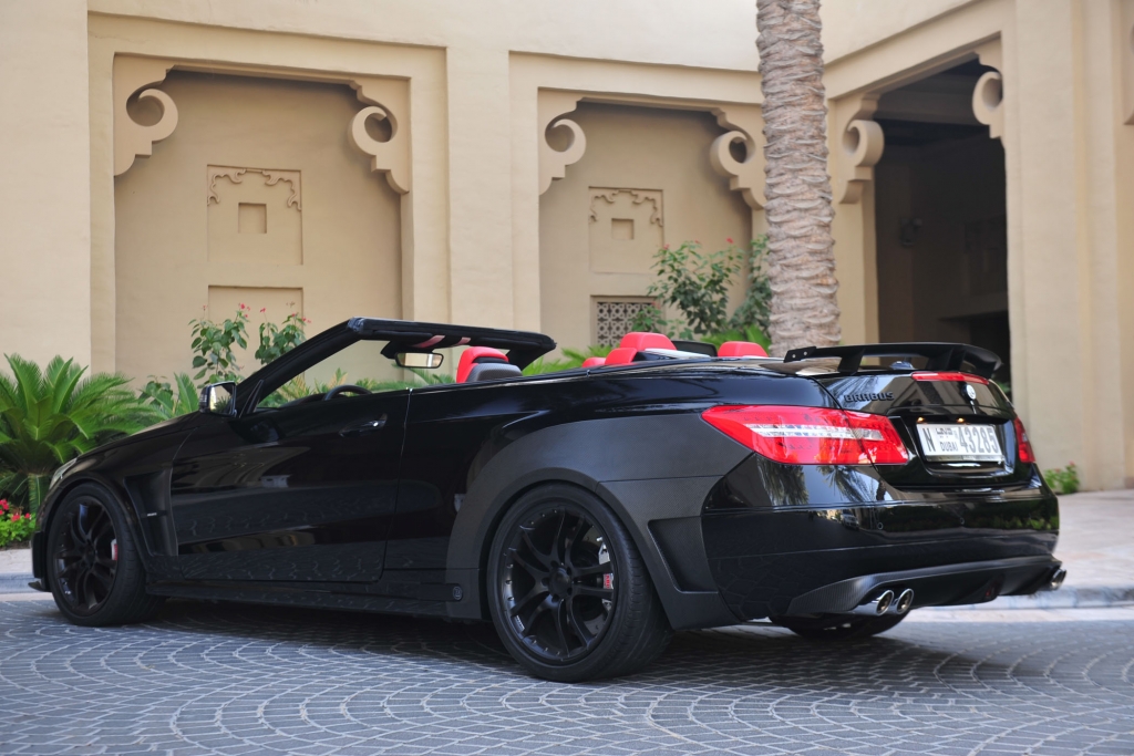 Brabus 800 E V12 Cabriolet - Offene Donnerkugel