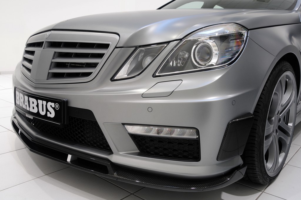 Brabus präsentiert Aerodynamikteile für AMG E- und S-Klasse Modelle