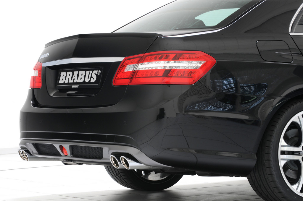 Brabus präsentiert Aerodynamikteile für AMG E- und S-Klasse Modelle