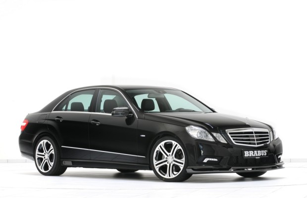 Brabus präsentiert Aerodynamikteile für AMG E- und S-Klasse Modelle