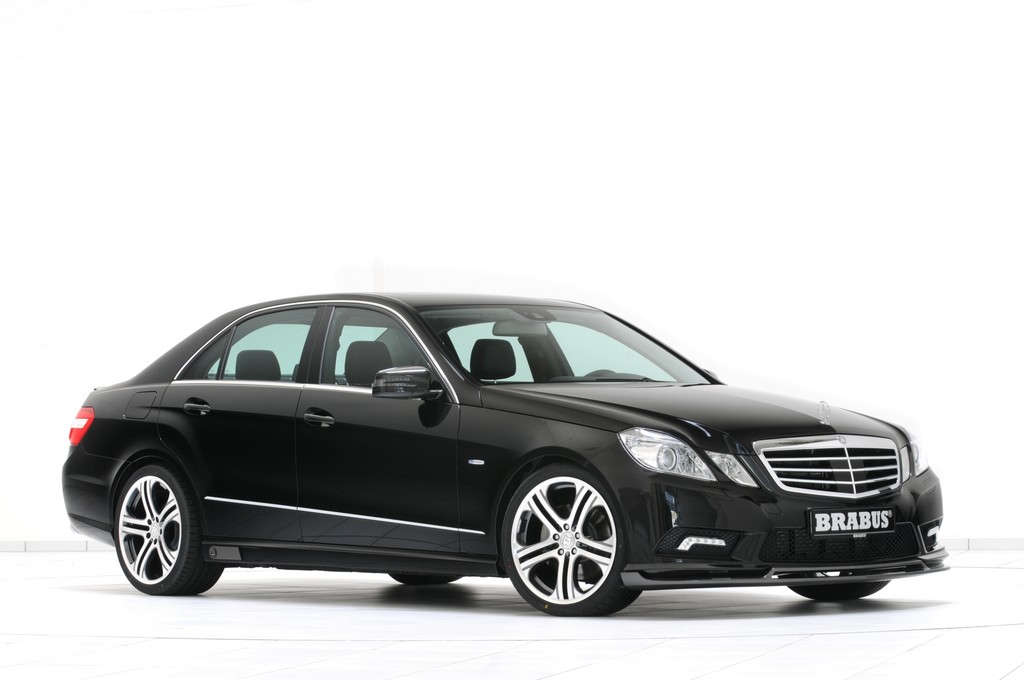 Brabus präsentiert Aerodynamikteile für AMG E- und S-Klasse Modelle