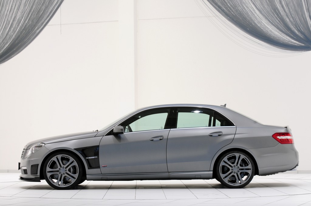 Brabus präsentiert Aerodynamikteile für AMG E- und S-Klasse Modelle