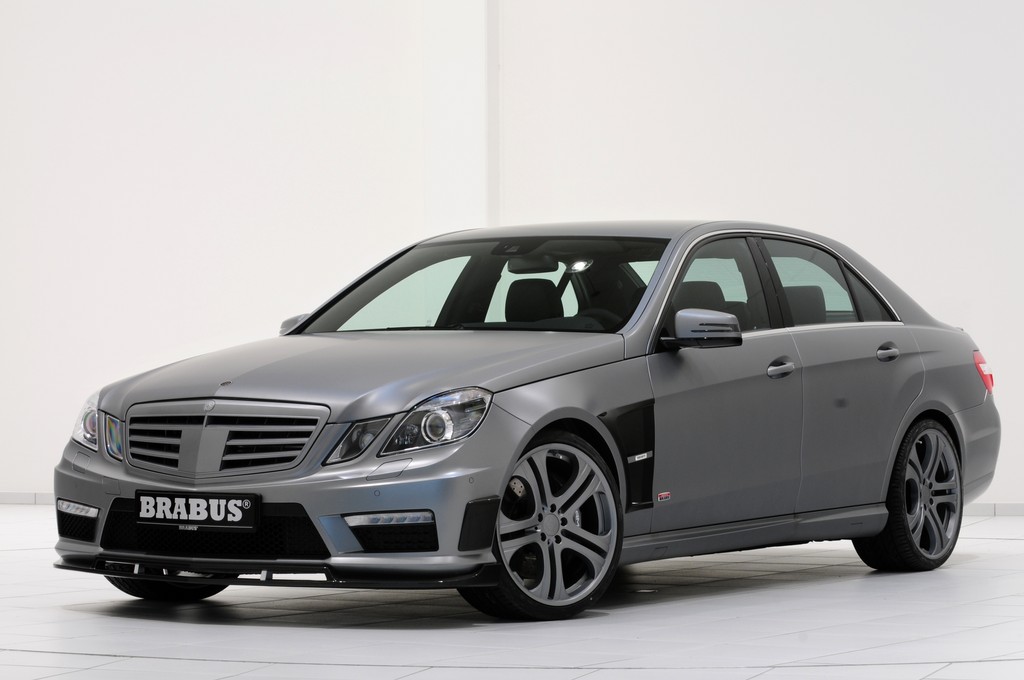 Brabus präsentiert Aerodynamikteile für AMG E- und S-Klasse Modelle