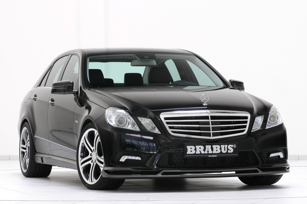 Brabus präsentiert Aerodynamikteile für AMG E- und S-Klasse Modelle