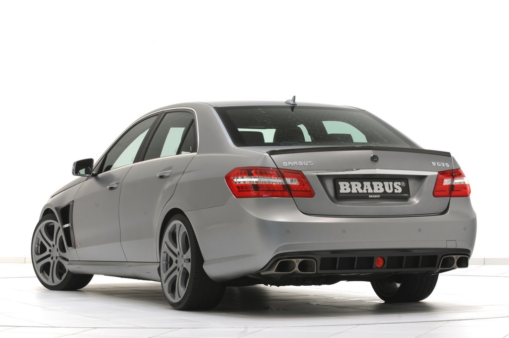 Brabus präsentiert Aerodynamikteile für AMG E- und S-Klasse Modelle