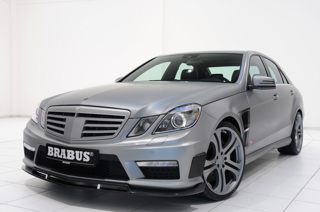 Brabus präsentiert Aerodynamikteile für AMG E- und S-Klasse Modelle
