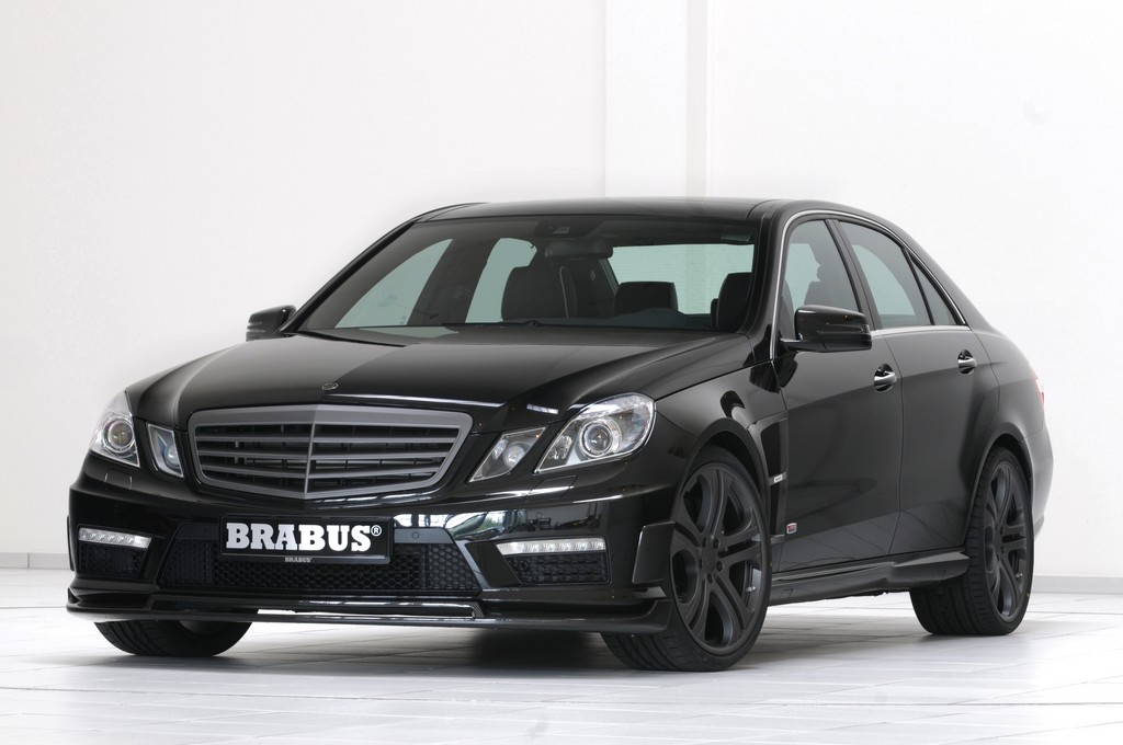 Brabus präsentiert Aerodynamikteile für AMG E- und S-Klasse Modelle