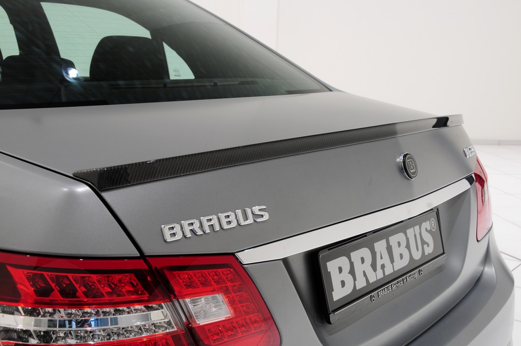 Brabus präsentiert Aerodynamikteile für AMG E- und S-Klasse Modelle