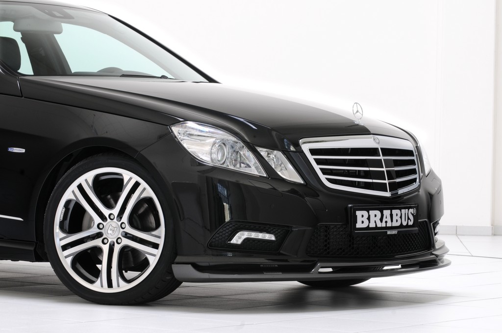 Brabus präsentiert Aerodynamikteile für AMG E- und S-Klasse Modelle