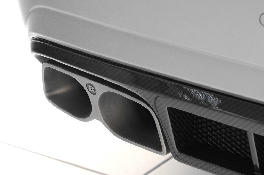 Brabus präsentiert Aerodynamikteile für AMG E- und S-Klasse Modelle