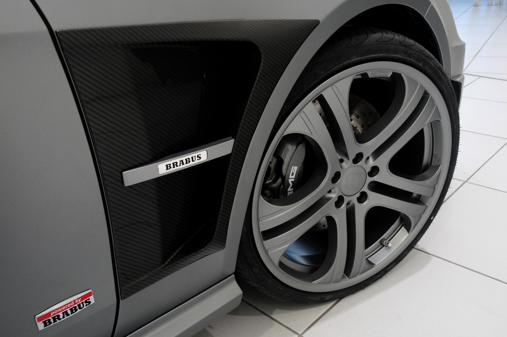 Brabus präsentiert Aerodynamikteile für AMG E- und S-Klasse Modelle