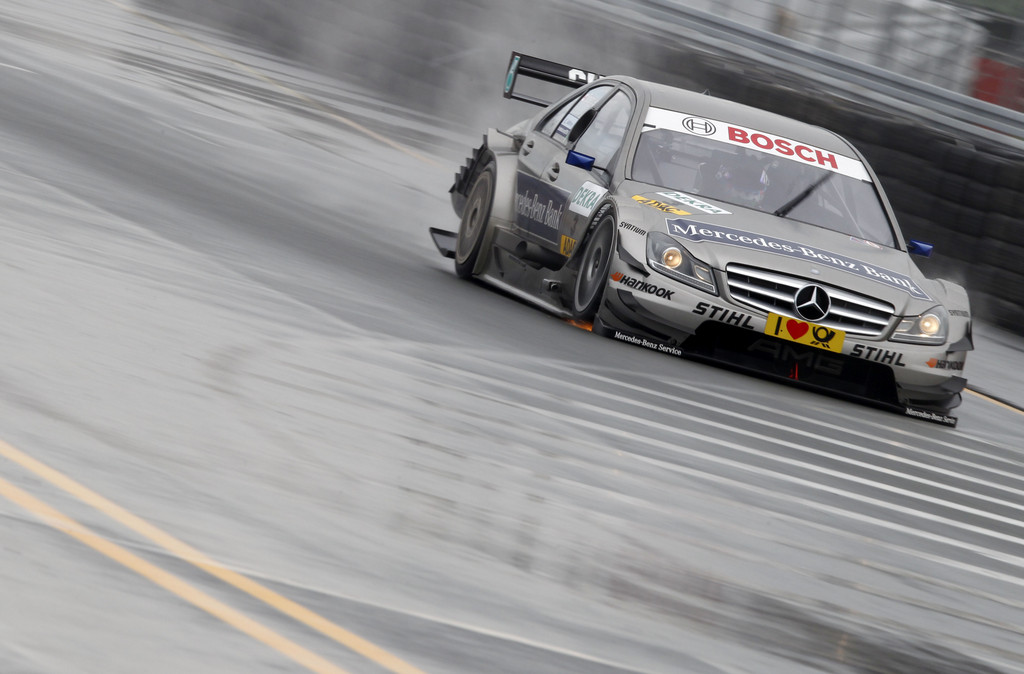Bruno Spengler gewinnt auf dem Norisring.
