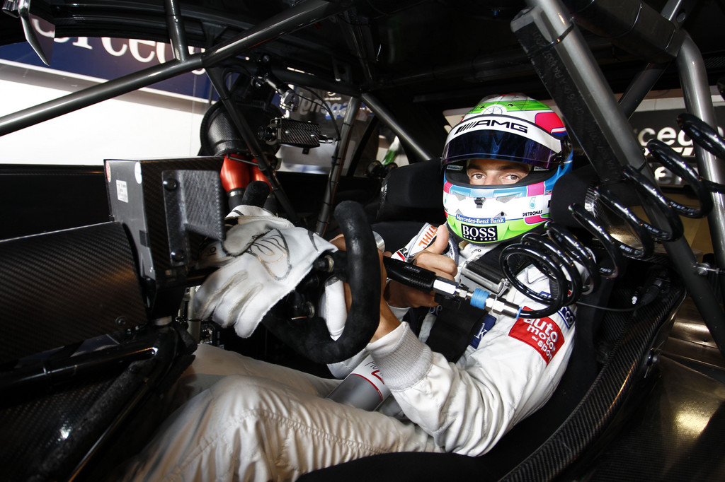 Bruno Spengler gewinnt auf dem Norisring.