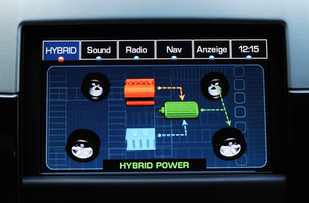 Cadillac Escalade Hybrid.