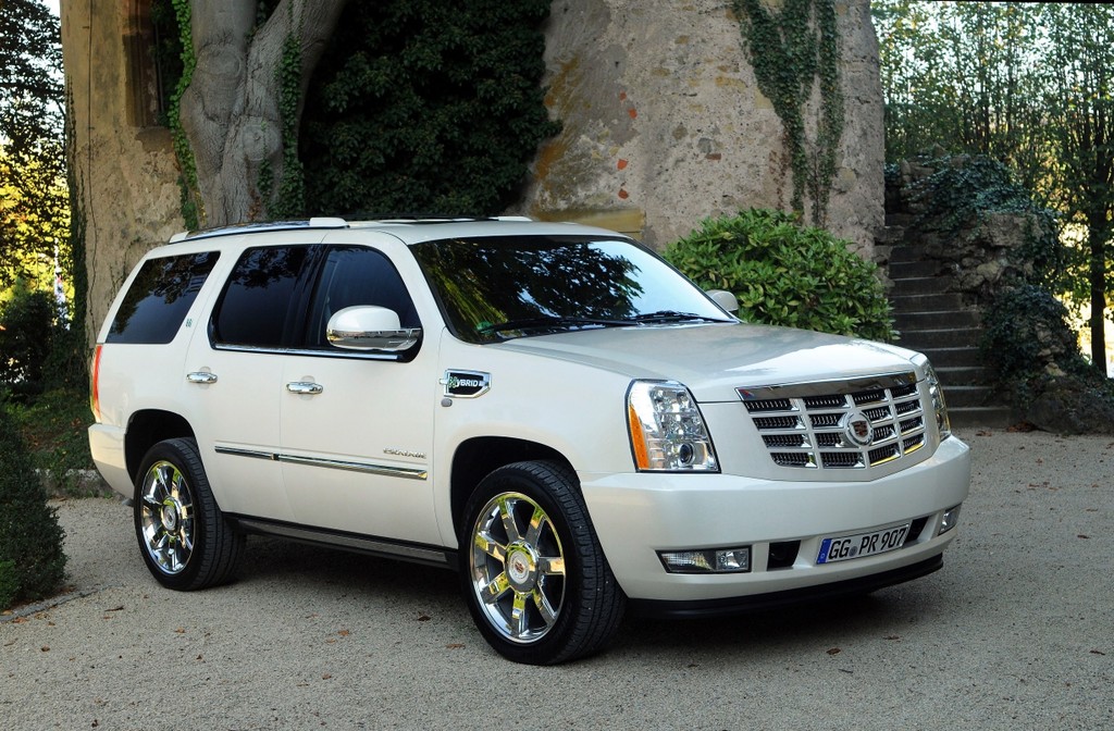 Cadillac Escalade Hybrid.