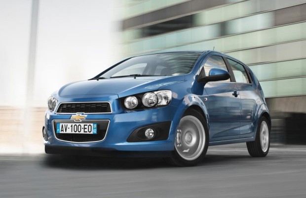 Chevrolet Aveo - Rabatt für Schnellkäufer
