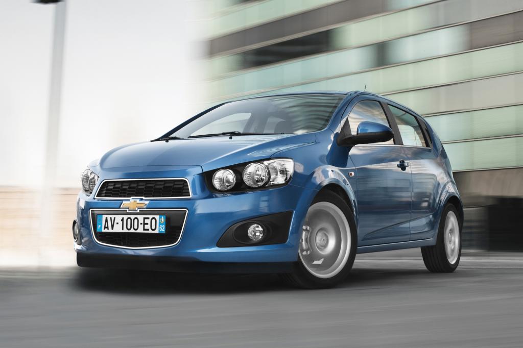Chevrolet Aveo - Rabatt für Schnellkäufer