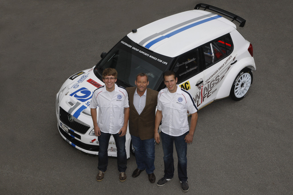 Christian Riedemann, Kris Nissen, Hans Weijs junior.