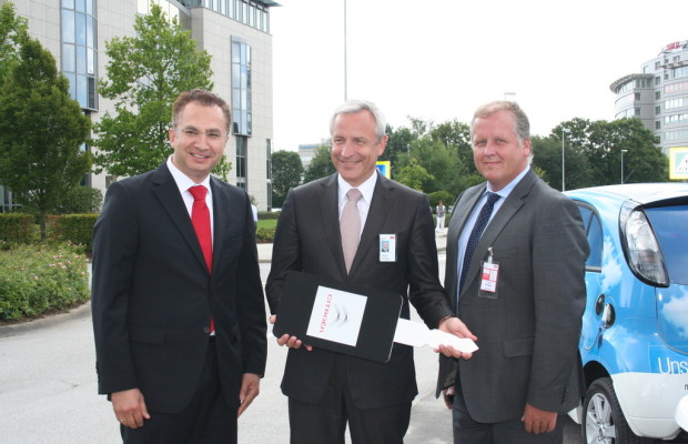 Citroën C-Zero für Multi-Technologieunternehmen 3M