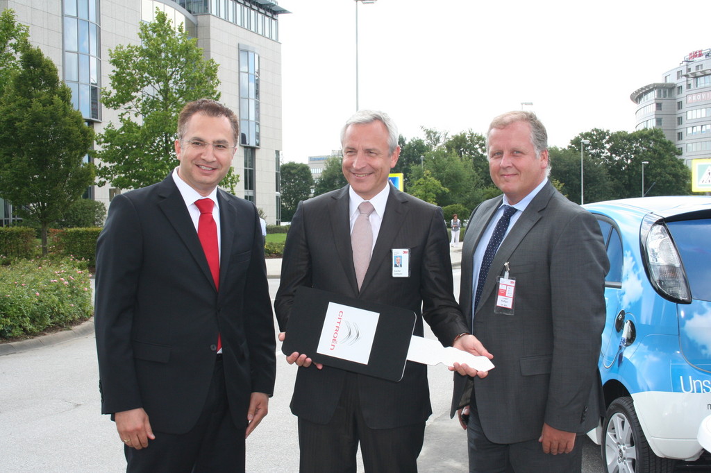 Citroën C-Zero für Multi-Technologieunternehmen 3M