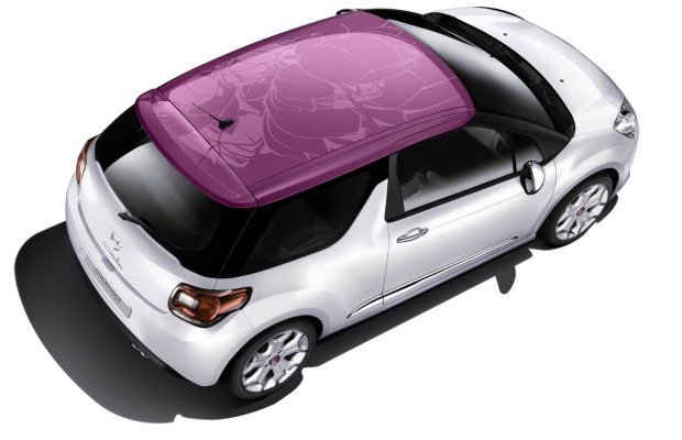 Citroën DS3 jetzt auch im Farbton 