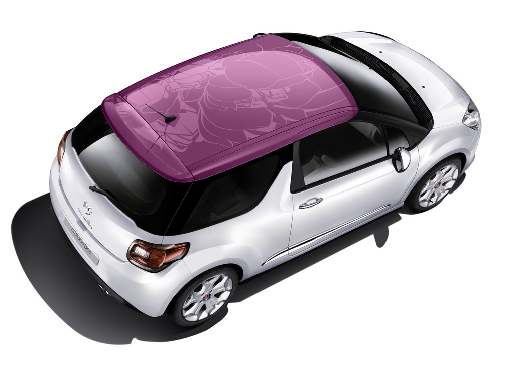 Citroën DS3 jetzt auch im Farbton 