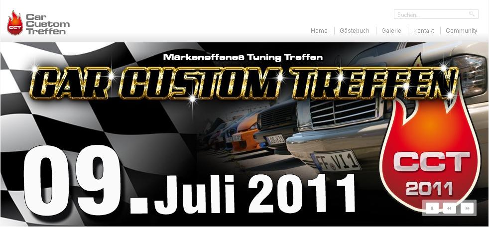 Custom Car Treffen 2011 in Herzberg/Elster
