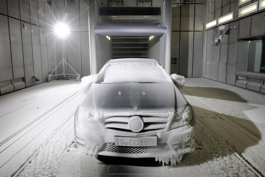 Daimler eröffnet neuen Windkanal am Standort Sindelfingen