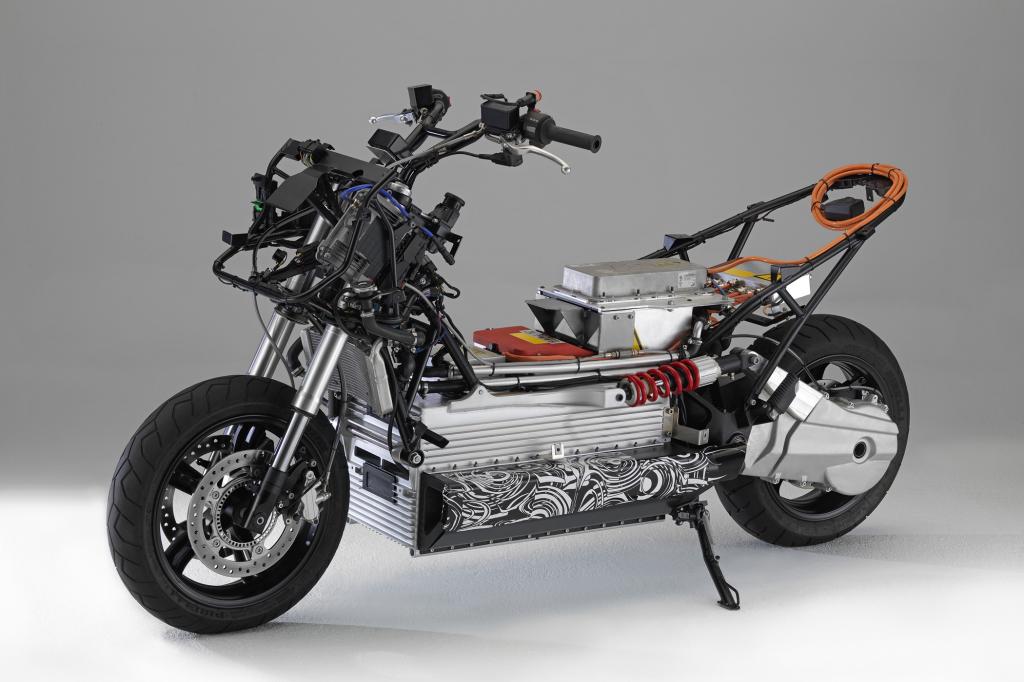 Das Batteriegehäuse ist ein tragendes Bauteil