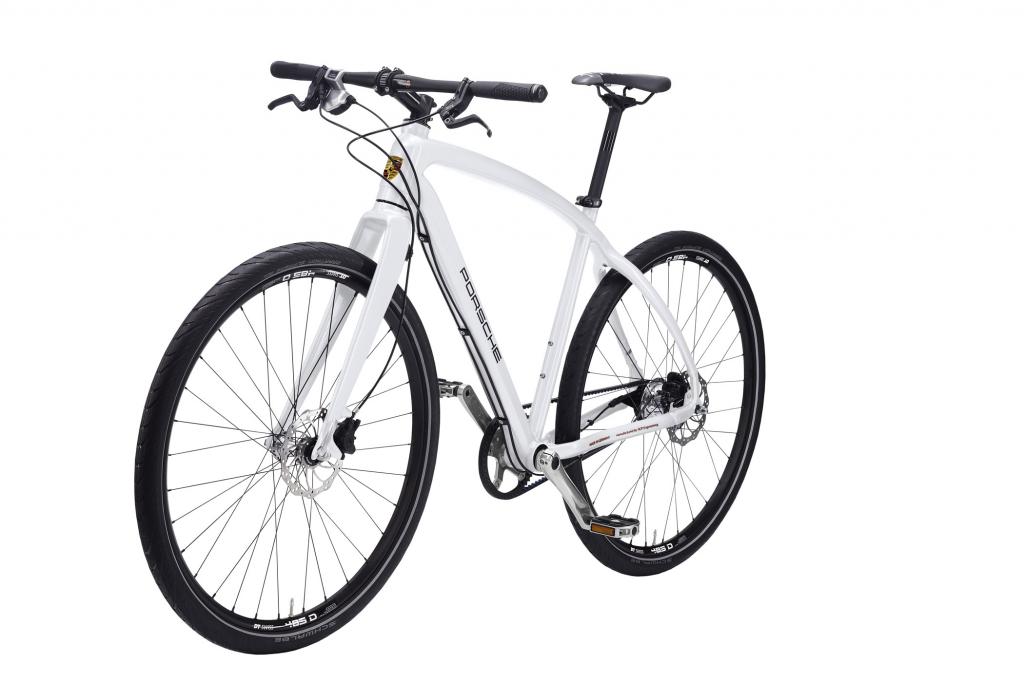 Das Bike S hat einen Aluminium-Rahmen