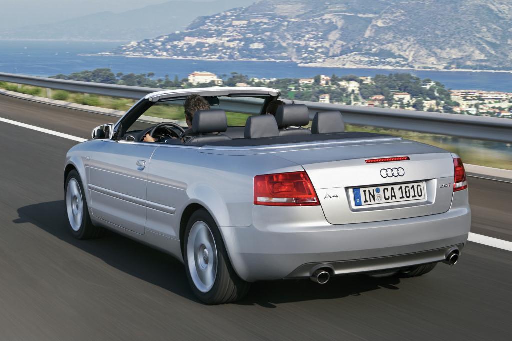Das Cabrio ist eher selten zu finden