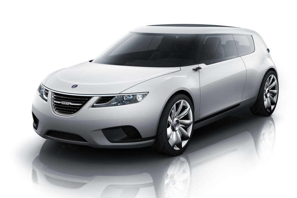 Das Concept Car firmierte unter der Bezeichnung 9-X