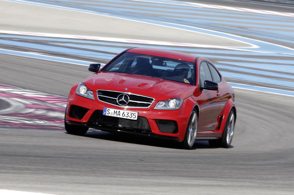 Das Mercedes C 63 AMG Coupé Black Series ist das absolute Top-Modell der C-Klasse