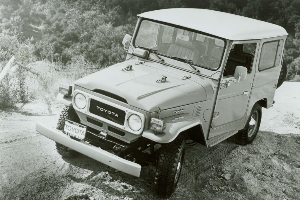 Das Siegfahrzeug - der Land Cruiser