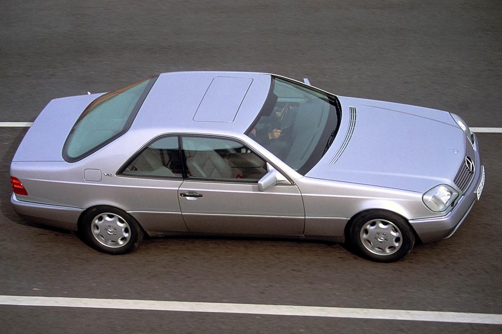 Das Zwölfzylindercoupé 600 SEC war purer Luxus