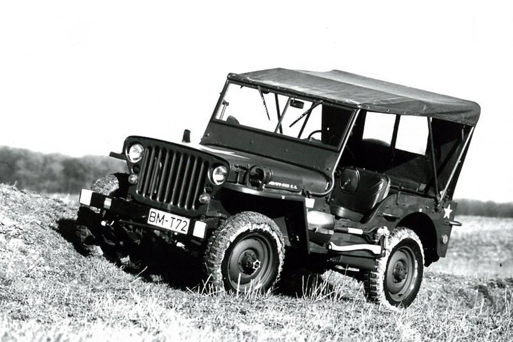 Das in Massen produzierte Nachfolgemodell Jeep 