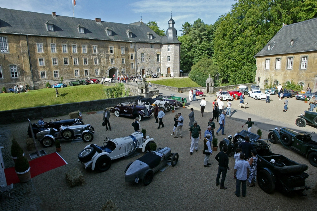 Das stilvolle Fest des Automobils 