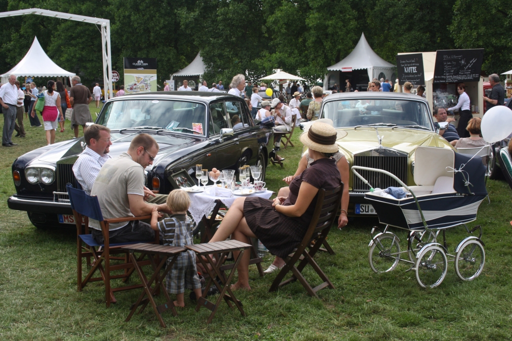 Das stilvolle Fest des Automobils 
