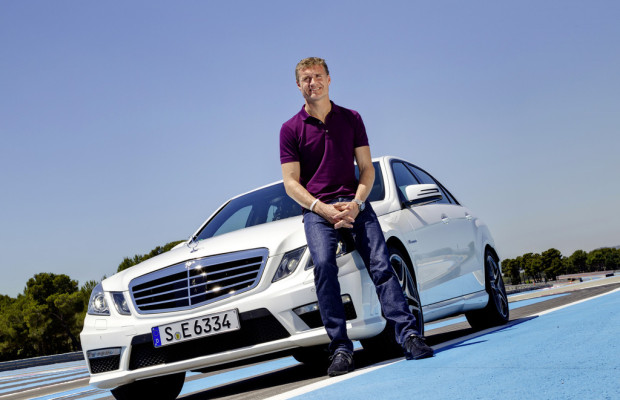 David Coulthard ist AMG Markenbotschafter