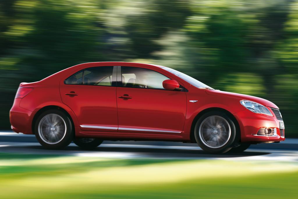 Den Kizashi gibt es nur voll ausgestattet 