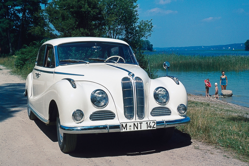 Der 501 ist auch als Barockengel bekannt - BMW.